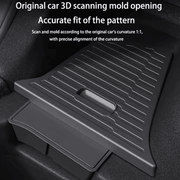 Kofferraum Seiten - Organizer Set für Tesla Model Y ab 2025 (6 - teilig) | e - car - shop.ch