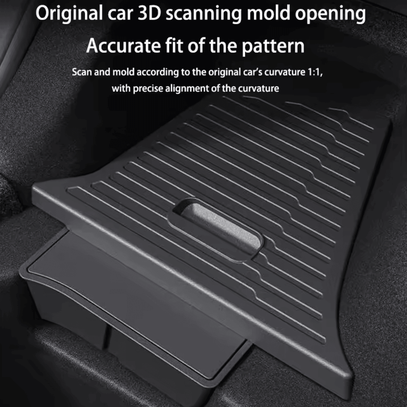 Kofferraum Seiten - Organizer Set für Tesla Model Y ab 2025 (6 - teilig) | e - car - shop.ch