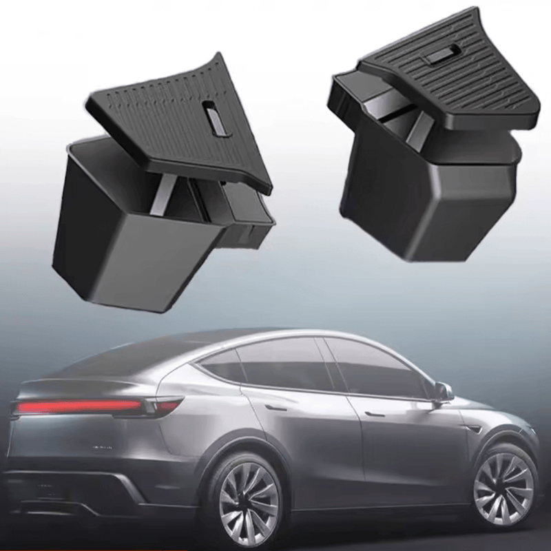 Kofferraum Seiten - Organizer Set für Tesla Model Y ab 2025 (6 - teilig) | e - car - shop.ch