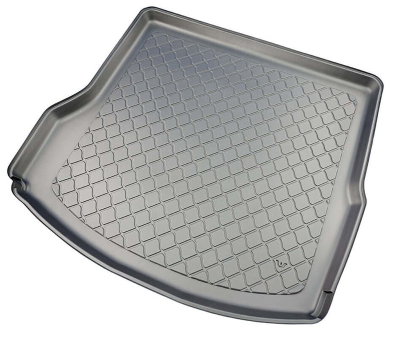 Kofferraumwanne für Polestar 2 ab 2020 aus flexiblem TPE Material, pflegeleicht und einfach zu reinigen.