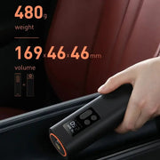 Kompakter 12V Luftkompressor für schnelles Aufpumpen | e - car - shop.ch