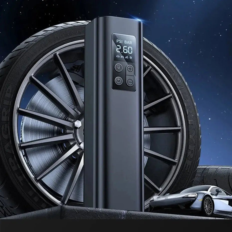 Kompakter 12V Luftkompressor für schnelles Aufpumpen | e - car - shop.ch