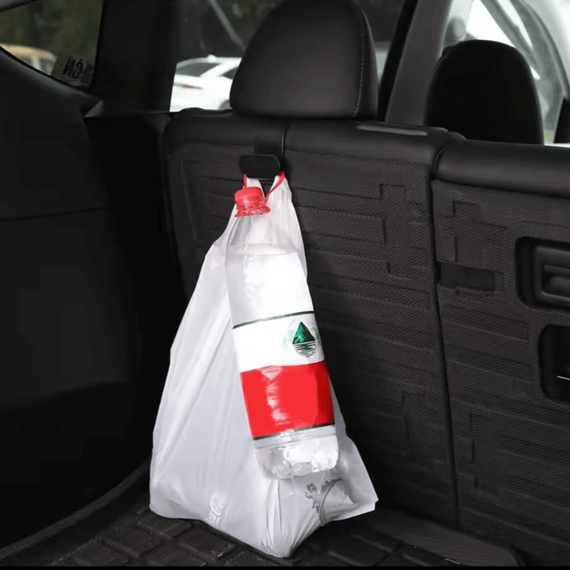 Kopfstützenhaken - Set Rückbank Tesla Model Y (2 - teilig) | e - car - shop.ch