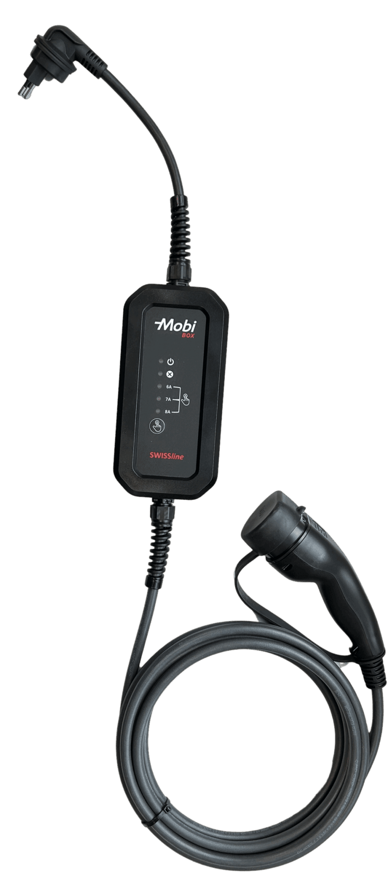 Ladekabel Electric Notladekabel T13 - Typ 2 Ratio Electric Swissline | e - car - shop.ch
