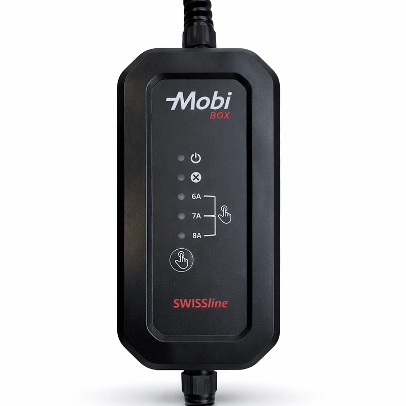 Ladekabel Electric Notladekabel T13 - Typ 2 Ratio Electric Swissline | e - car - shop.ch