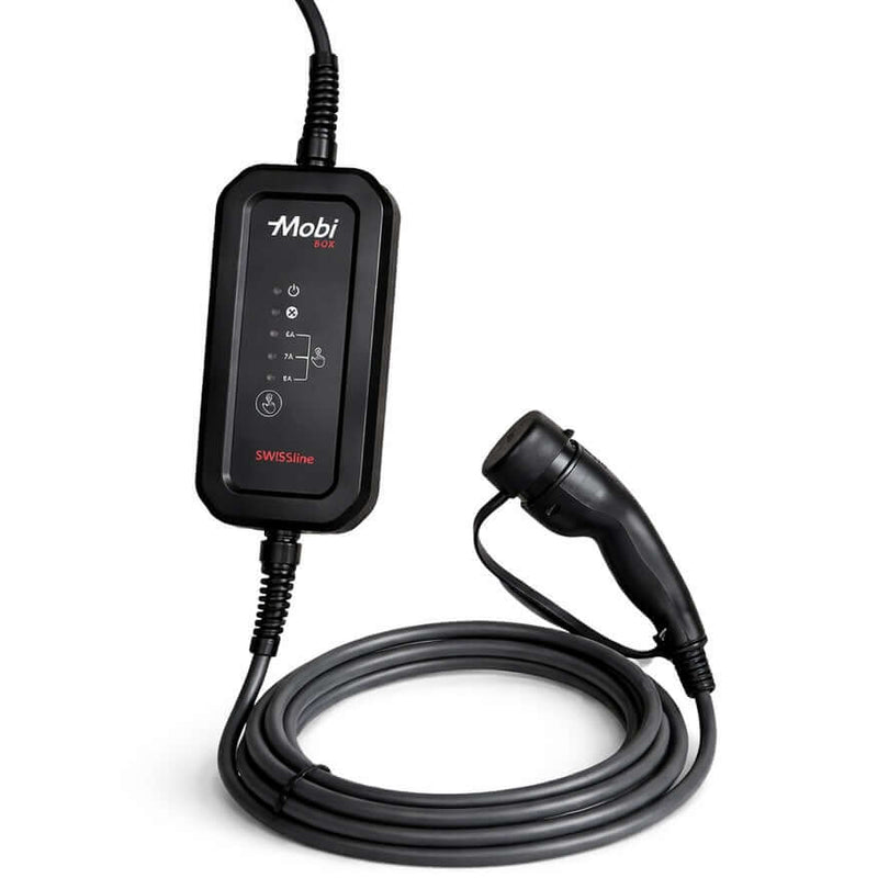 Ladekabel Electric Notladekabel T13 - Typ 2 Ratio Electric Swissline | e - car - shop.ch