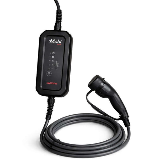 Ladekabel Electric Notladekabel T13 - Typ 2 Ratio Electric Swissline | e - car - shop.ch
