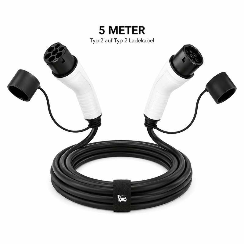 Ladekabel "Sense" Typ 2, 22 KW 5M | e-car-shop.ch