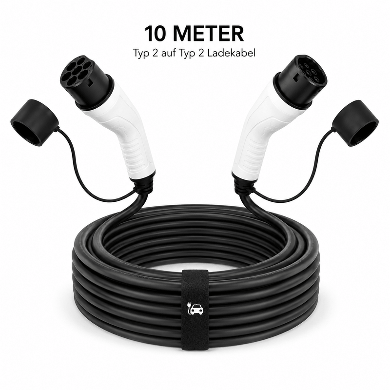 Ladekabel "Sense" Typ 2, 22KW 10M | e-car-shop.ch
