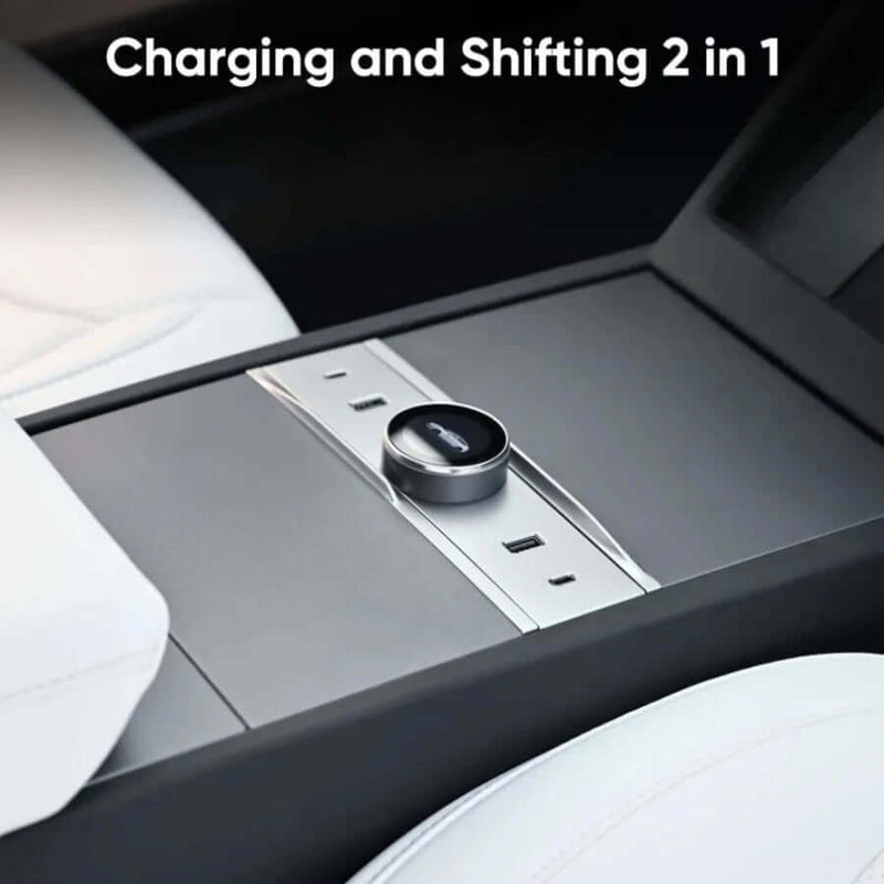 LCD - Schaltknopfsteuerung Tesla Model 3/Y Highland/Juniper | e - car - shop.ch
