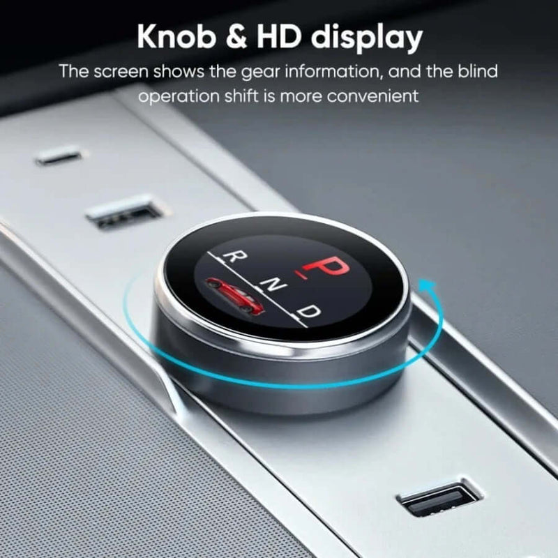 LCD - Schaltknopfsteuerung Tesla Model 3/Y Highland/Juniper | e - car - shop.ch