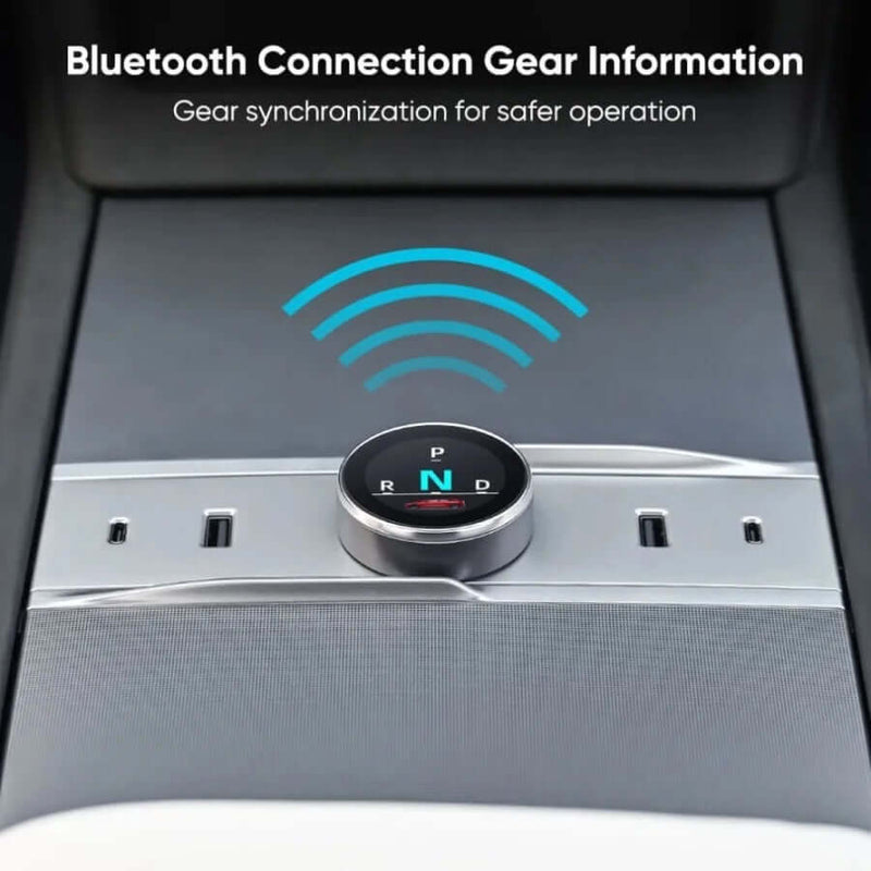 LCD - Schaltknopfsteuerung Tesla Model 3/Y Highland/Juniper | e - car - shop.ch