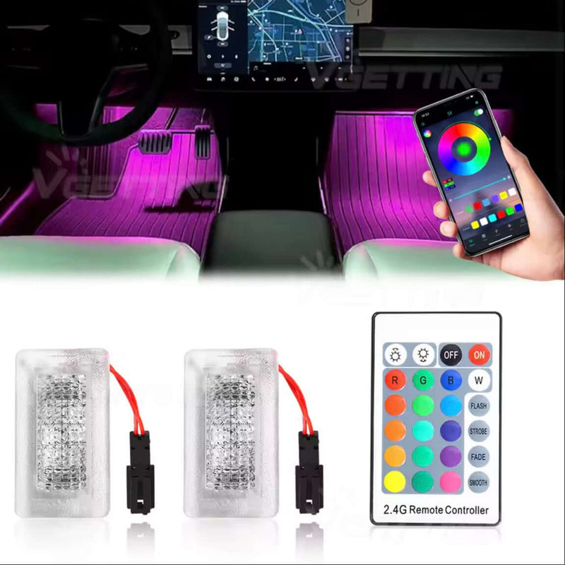 LED Lampensatz Tesla Model S/3/X/Y (2 - teilig) | e - car - shop.ch