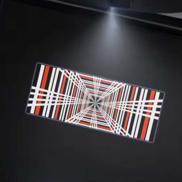 LED Tesla Türlogo - Projektoren S/3/X/Y (2 - teilig) | e - car - shop.ch