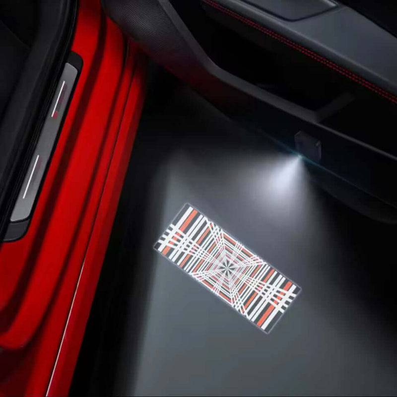 LED Tesla Türlogo - Projektoren S/3/X/Y (2 - teilig) | e - car - shop.ch