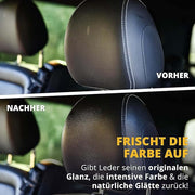Lederreiniger Auto – Reinigungsschaum für Glatt - & Kunstleder – 200ml | e - car - shop.ch