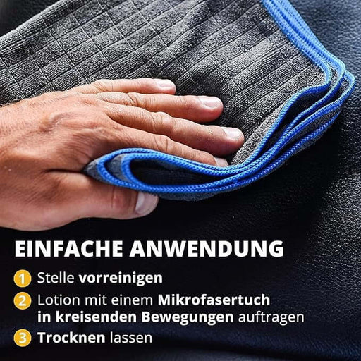 Lederreiniger Auto – Reinigungsschaum für Glatt - & Kunstleder – 200ml | e - car - shop.ch
