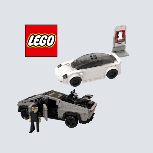 Lego Tesla