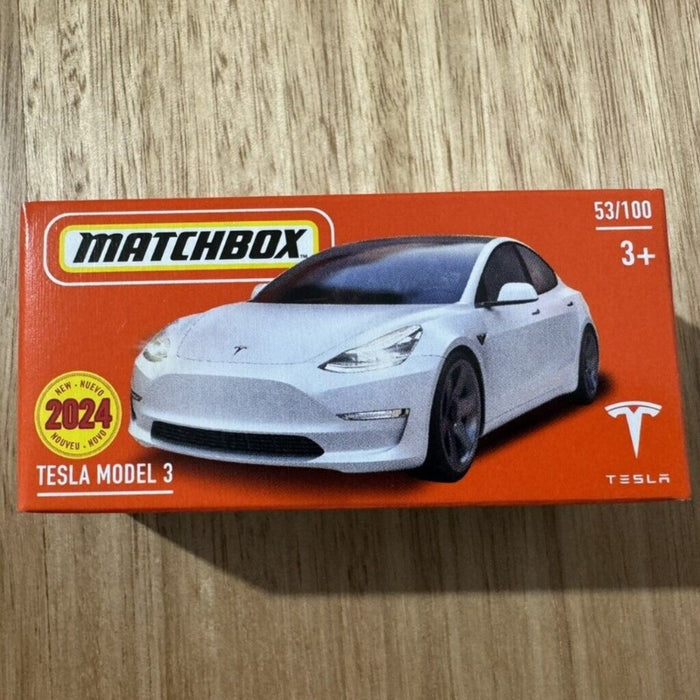 Tesla Model 3 MATCHBOX 1/64 "Limited Edition"