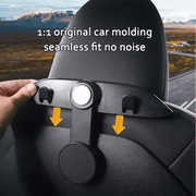 Magsafe Rückenlehnen - Handyhalter - drehbar mit Doppelhaken Tesla Model 3/Y · ab 2024/Juniper | e - car - shop.ch