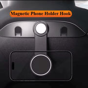 Magsafe Rückenlehnen - Handyhalter - drehbar mit Doppelhaken Tesla Model 3/Y · ab 2024/Juniper | e - car - shop.ch