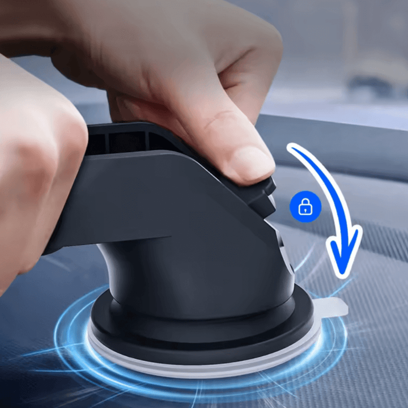 Magsafe Smartphone Halterung mit Gelenk & Saugnapf | e - car - shop.ch