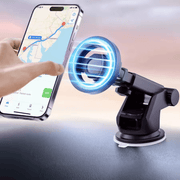 Magsafe Smartphone Halterung mit Gelenk & Saugnapf | e - car - shop.ch