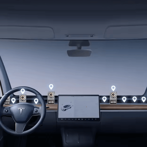 MagSafe Telefonhalterung 15W Tesla Model 3/Y · bis 2023/2024 | e - car - shop.ch
