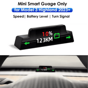 Mini Dashboard Display für Tesla Model 3 Highland | e - car - shop.ch