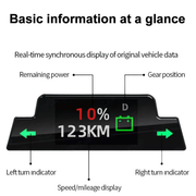 Mini Dashboard Display für Tesla Model 3/Y · Facelift 2021/bis 2024 | e - car - shop.ch