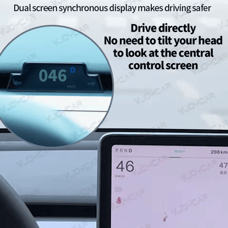 Mini Dashboard Display für Tesla Model 3/Y · Facelift 2021/bis 2024 | e - car - shop.ch