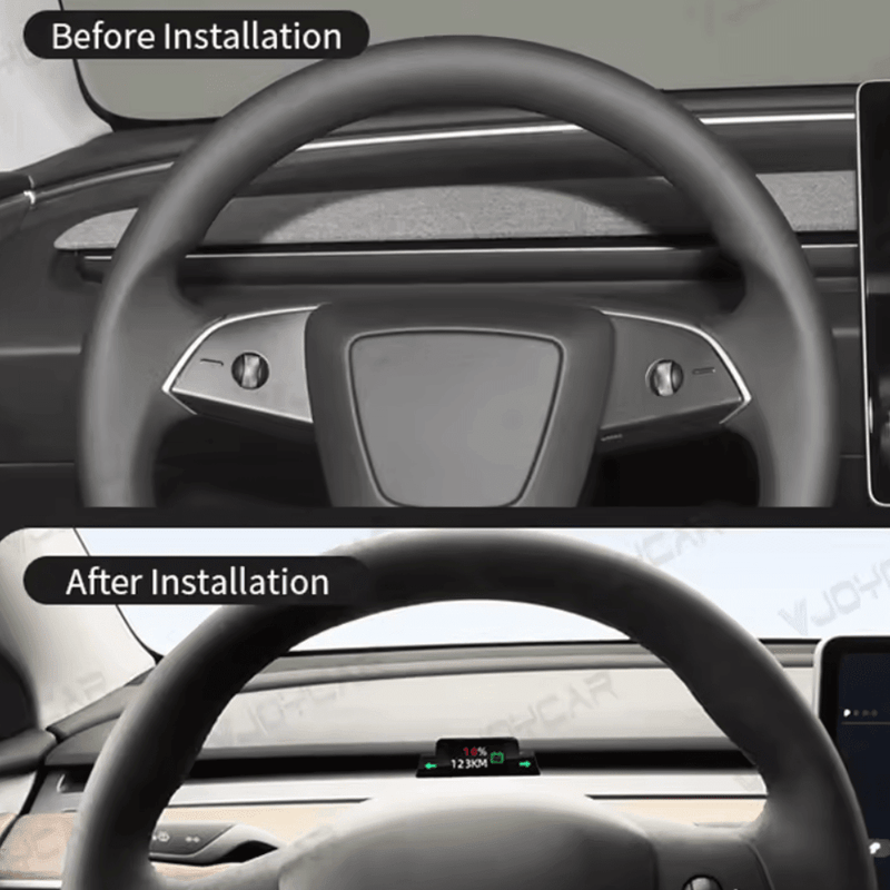 Mini Dashboard Display für Tesla Model 3/Y · Facelift 2021/bis 2024 | e - car - shop.ch