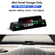 Mini Dashboard Display für Tesla Model 3/Y · Facelift 2021/bis 2024 | e - car - shop.ch