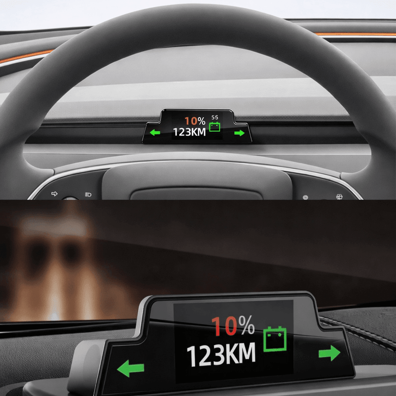 Mini Dashboard Display für Tesla Model 3/Y · Facelift 2021/bis 2024 | e - car - shop.ch