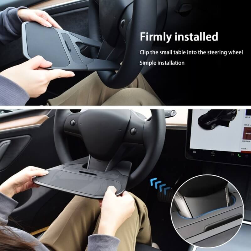 Mini Tisch Tesla Model 3/Y | e - car - shop.ch