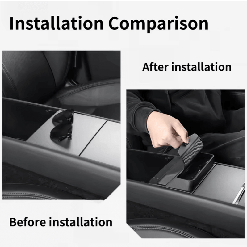 Mittelarmlehnen - Organizer Tesla Model 3/Y · ab 2024/2025 | e - car - shop.ch