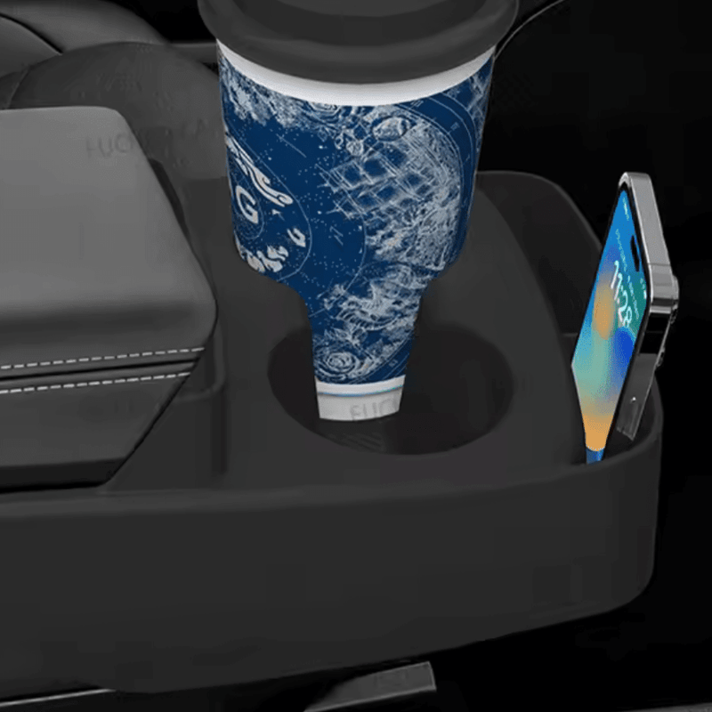 Mittelkonsole Getränkehalter Organizer für Tesla Model Y Standard 2025 | e - car - shop.ch