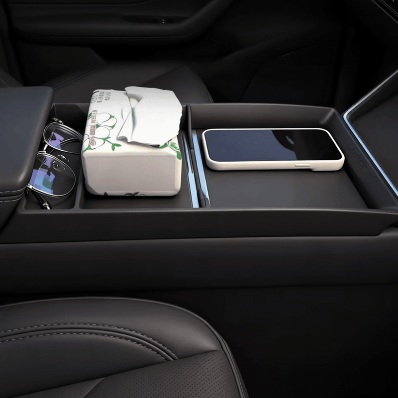 Mittelkonsole Organizer für Tesla Model 3/Y · ab 2024/Juniper | e - car - shop.ch