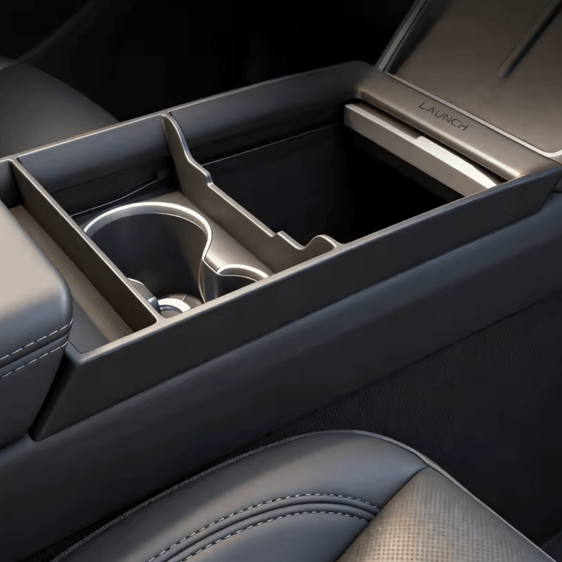 Mittelkonsole Organizer für Tesla Model 3/Y · ab 2024/Juniper | e - car - shop.ch