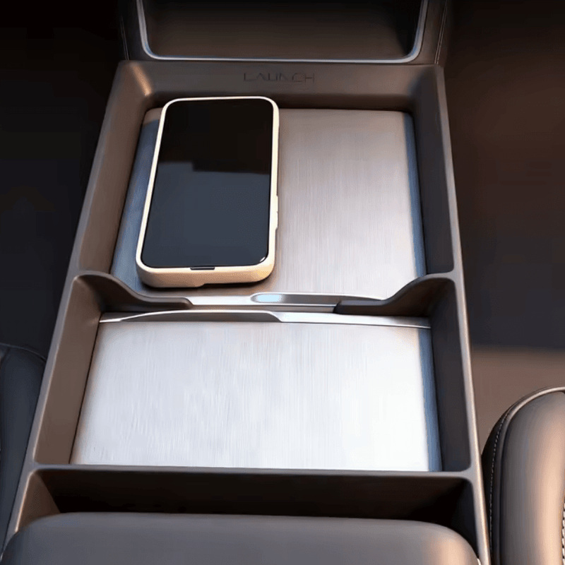 Mittelkonsole Organizer für Tesla Model 3/Y · ab 2024/Juniper | e - car - shop.ch
