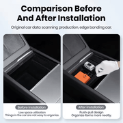 Mittelkonsole Tesla Model 3/Y Highland/Juniper | e - car - shop.ch