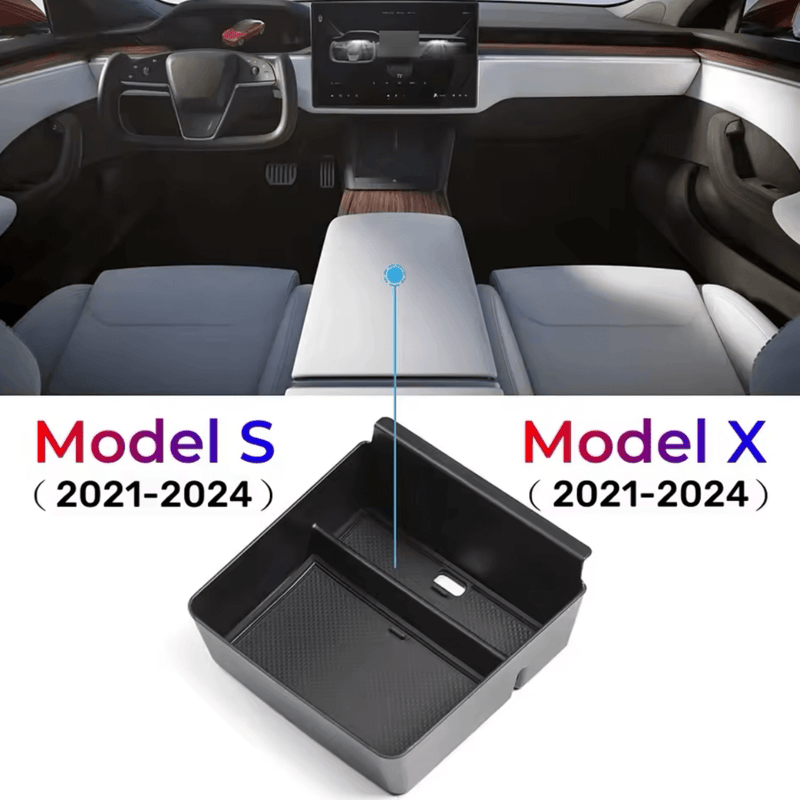Mittelkonsole Tesla Model S/X ab 2021 | e - car - shop.ch