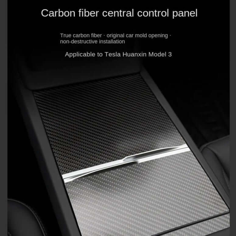 Mittelkonsolenaufsatz Tesla Model 3/Y Highland/Juniper | e - car - shop.ch