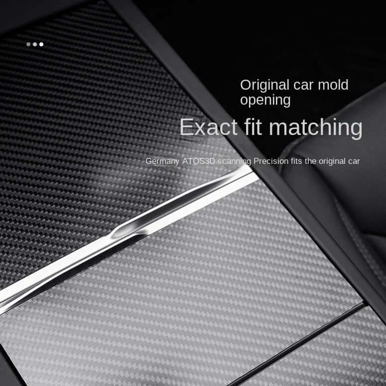 Mittelkonsolenaufsatz Tesla Model 3/Y Highland/Juniper | e - car - shop.ch