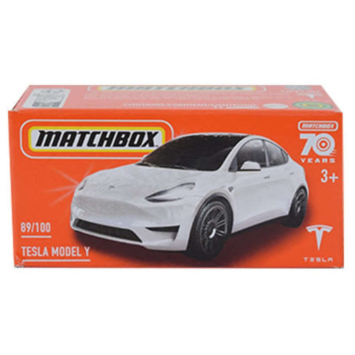 Tesla Model Y Hot Wheels MATCHBOX TESLA MODEL Y Red #18 18/100 2022 Basic Car Die Cast Mattel Matchbox Tesla Roadster