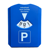 Parkscheibe mit Eiskratzer und Gummilippe | e - car - shop.ch