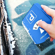 Parkscheibe mit Eiskratzer und Gummilippe | e - car - shop.ch