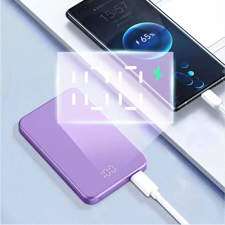 Powerbank Magsafe Deluxe | e - car - shop.ch