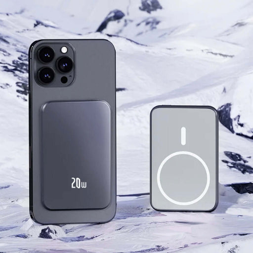 Powerbank Magsafe Deluxe | e - car - shop.ch