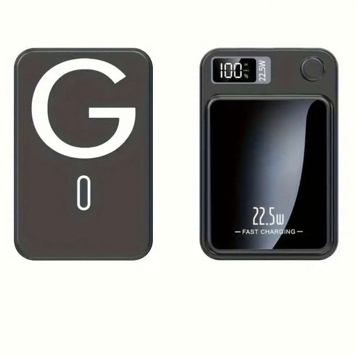 Powerbank Magsafe "Grand", schwarz | e - car - shop.ch